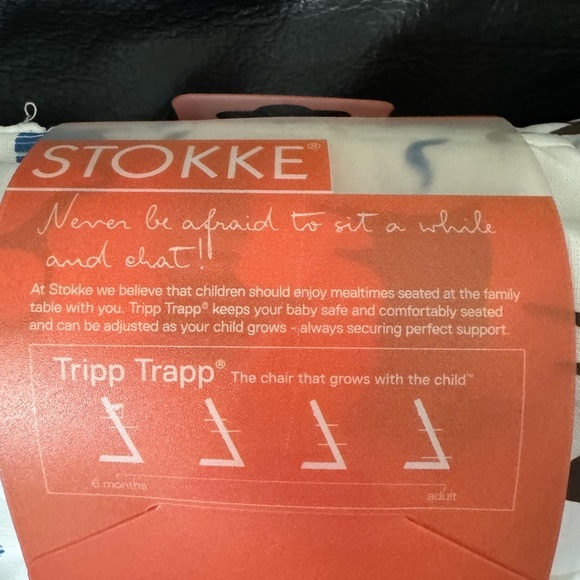 New Stokee Tripp Trapp Cushion true blue - Picture 4 of 5
